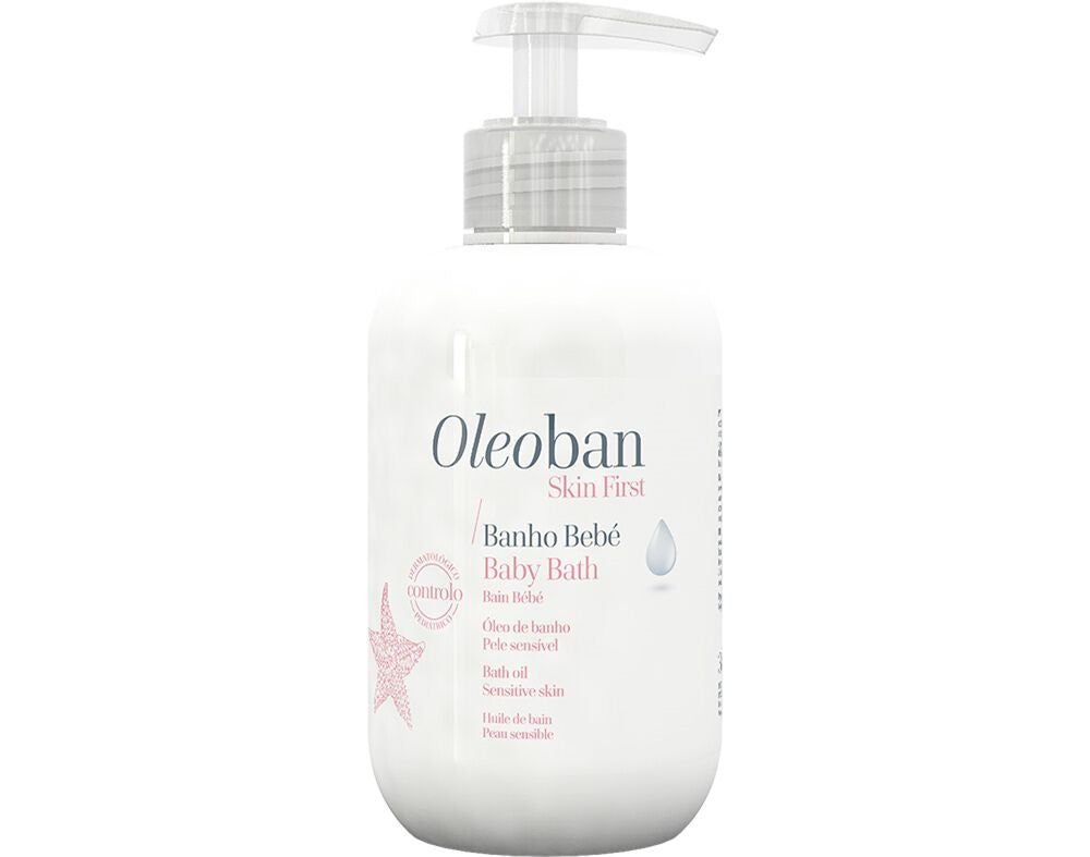 Gel de Banho Oleoban Bebe 300ml